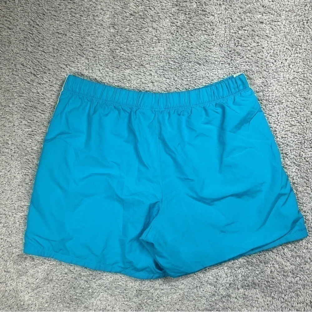 Nike Shorts Boys Extra Large Bright Lined Activewear Gym Fitness Swimming Vaca